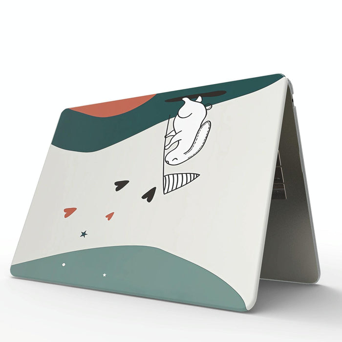 Uv Printed Pattern Laptop Frosted Protective Case