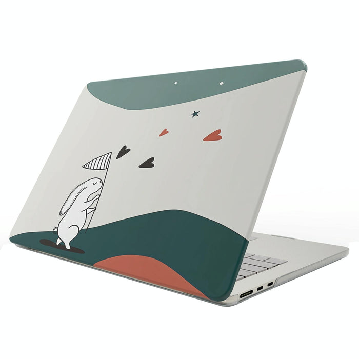 Uv Printed Pattern Laptop Frosted Protective Case
