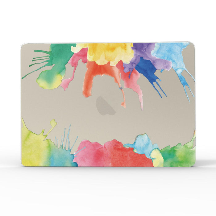 Uv Printed Pattern Laptop Frosted Protective Case
