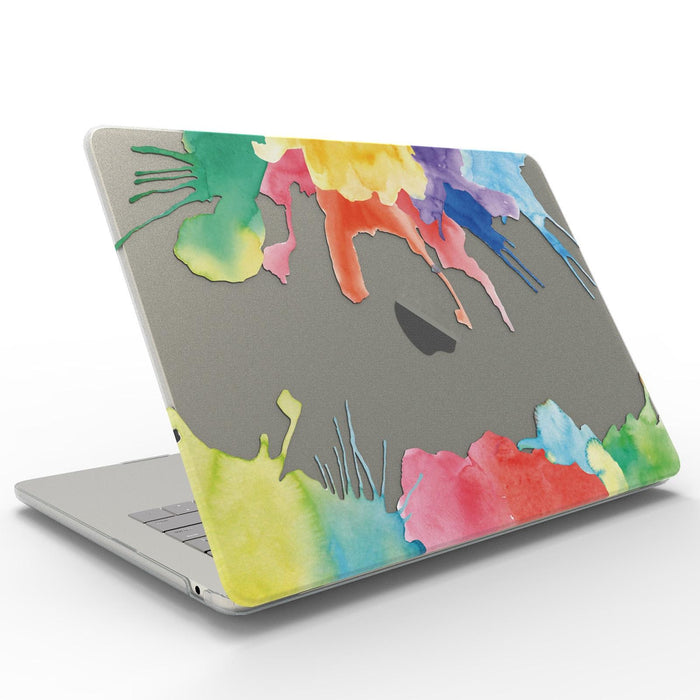 Uv Printed Pattern Laptop Frosted Protective Case