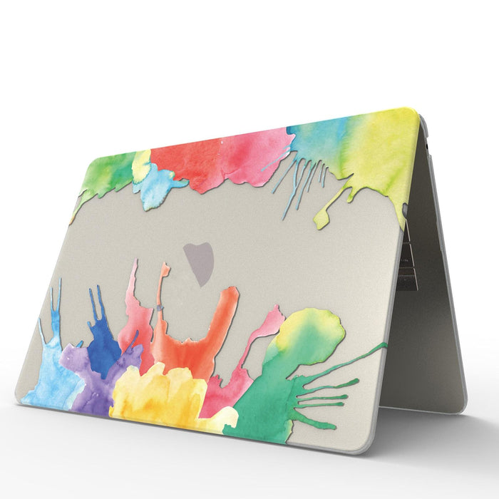 Uv Printed Pattern Laptop Frosted Protective Case