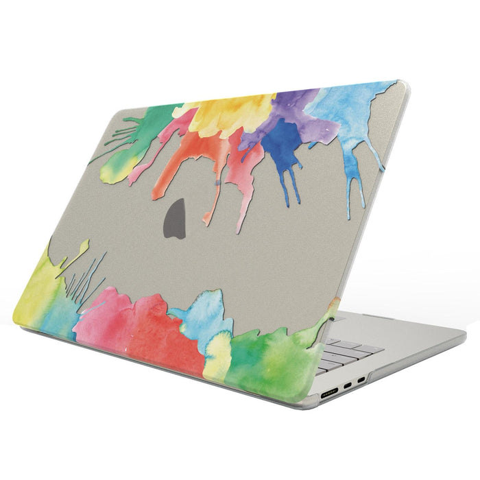 Uv Printed Pattern Laptop Frosted Protective Case