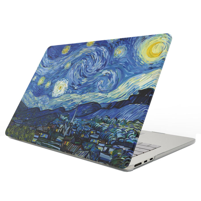 Uv Printed Pattern Laptop Frosted Protective Case