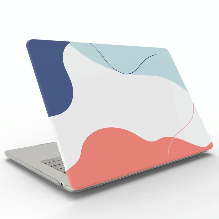 Uv Printed Pattern Laptop Frosted Protective Case