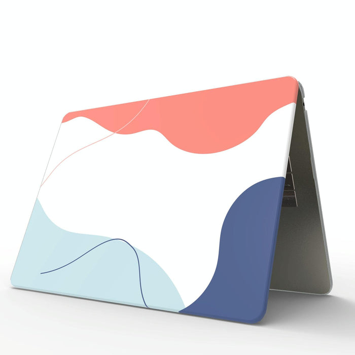 Uv Printed Pattern Laptop Frosted Protective Case