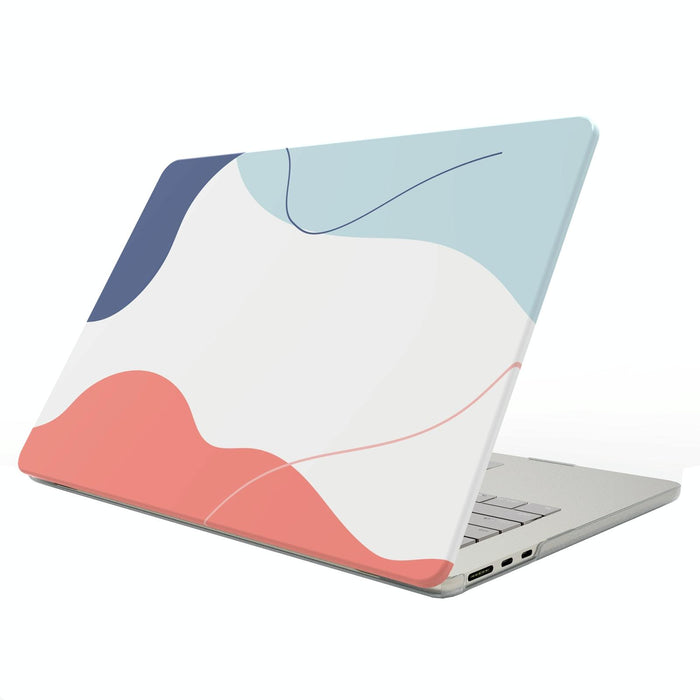Uv Printed Pattern Laptop Frosted Protective Case