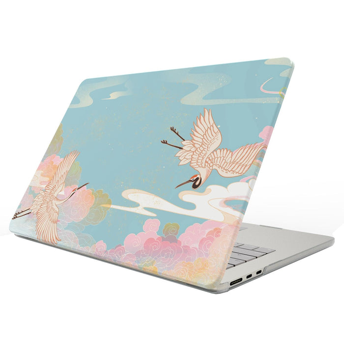 Uv Printed Pattern Laptop Frosted Protective Case