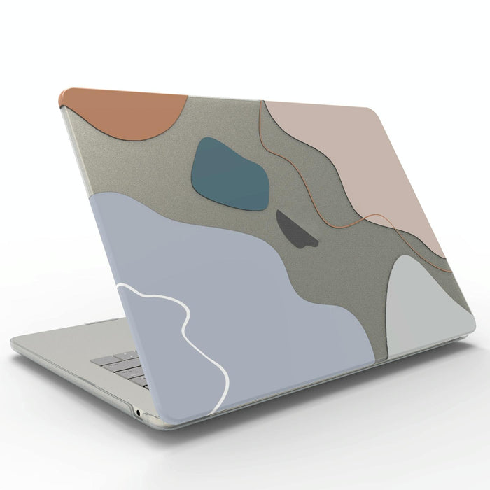 Uv Printed Pattern Laptop Frosted Protective Case