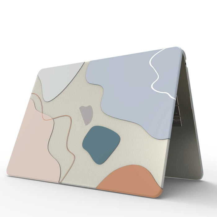 Uv Printed Pattern Laptop Frosted Protective Case