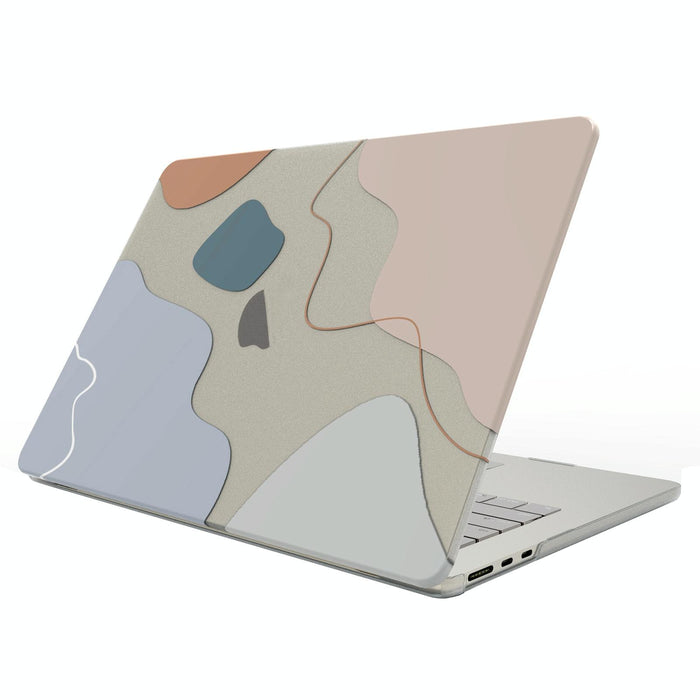 Uv Printed Pattern Laptop Frosted Protective Case
