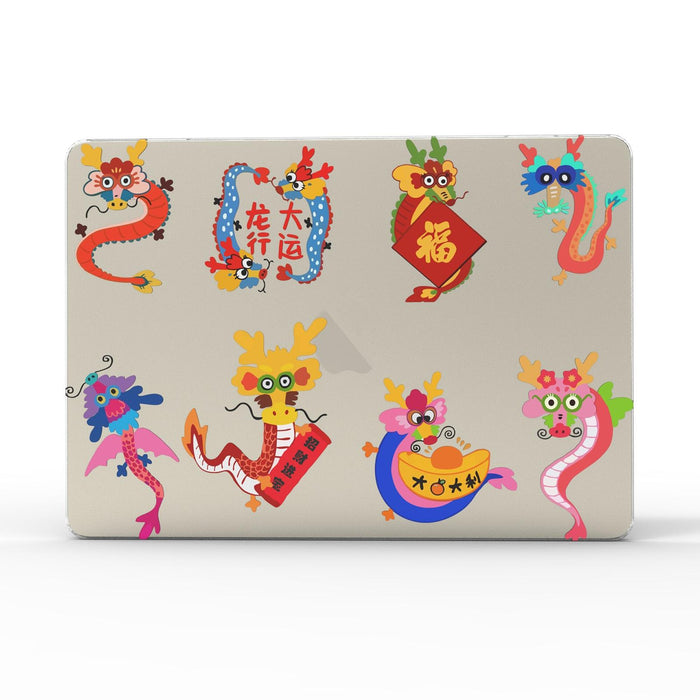 Uv Printed Pattern Laptop Frosted Protective Case