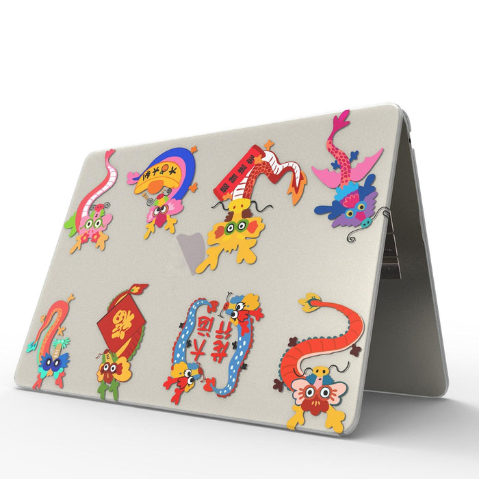 Uv Printed Pattern Laptop Frosted Protective Case