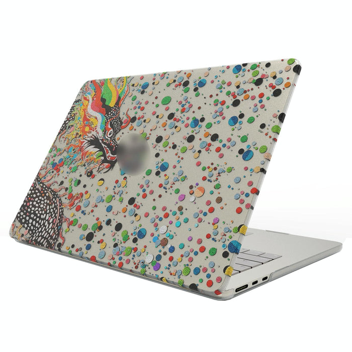 Uv Printed Pattern Laptop Frosted Protective Case