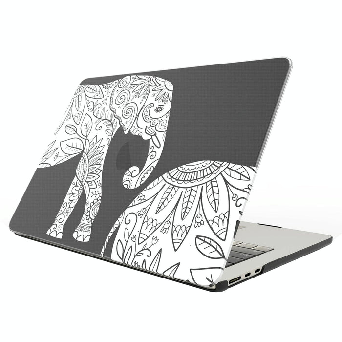 Uv Printed Pattern Laptop Frosted Protective Case