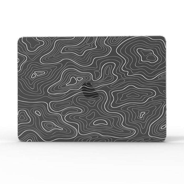 Uv Printed Pattern Laptop Frosted Protective Case