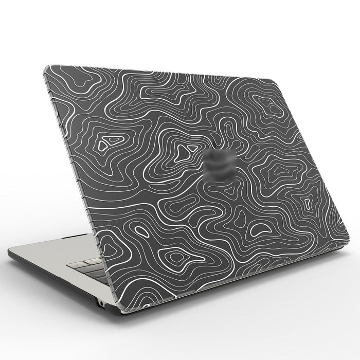 Uv Printed Pattern Laptop Frosted Protective Case