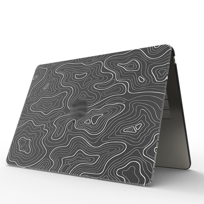 Uv Printed Pattern Laptop Frosted Protective Case