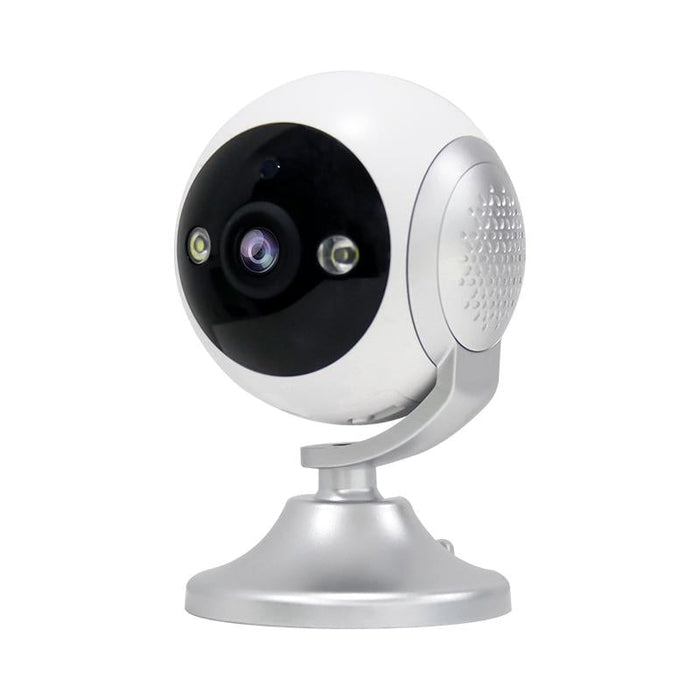 3Mp 180 Degree Panoramic Smart Ptz Wifi Surveillance Camera White