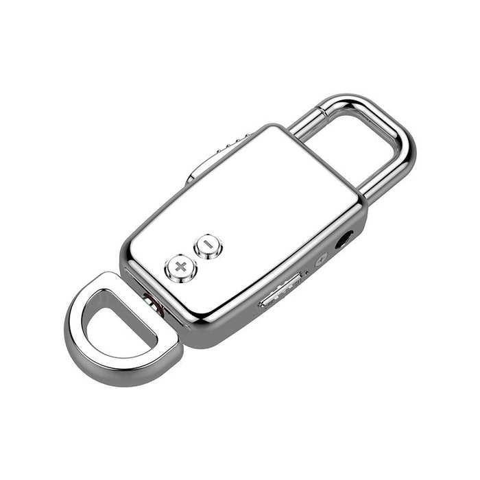 Zinc Alloy Keychain Voice Recorder Memory 16Gb