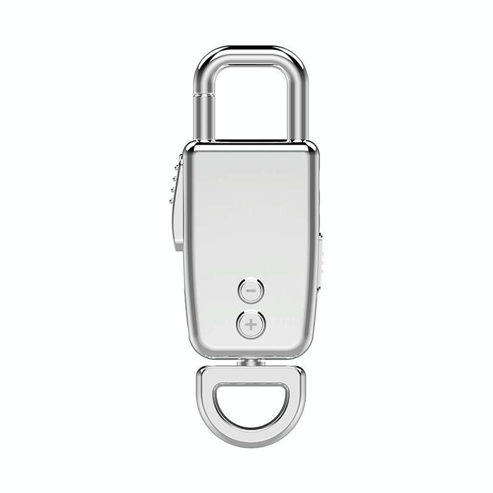 Zinc Alloy Keychain Voice Recorder Memory 16Gb