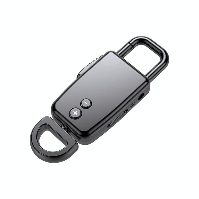 Zinc Alloy Keychain Voice Recorder Memory 16Gb