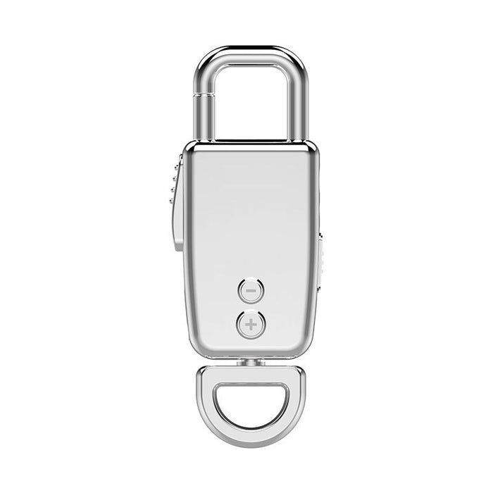 Zinc Alloy Keychain Voice Recorder Memory 16Gb