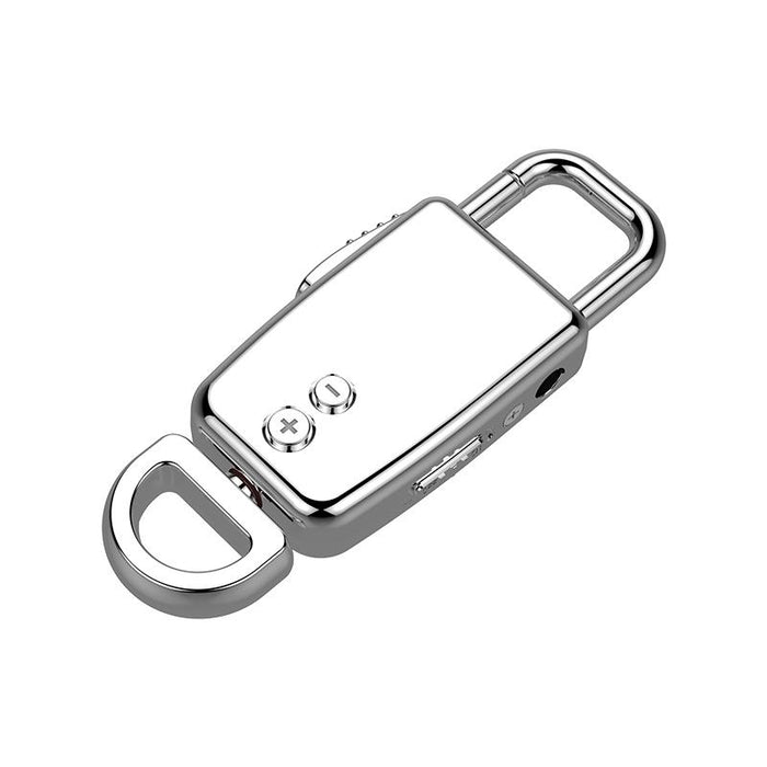 Zinc Alloy Keychain Voice Recorder Memory 16Gb