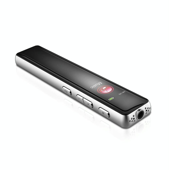 Q33 Hd Colour Screen Stick Shape Portable Voice Recording Pen Memory 16Gb Black