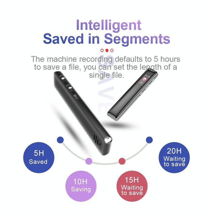 Q33 Hd Colour Screen Stick Shape Portable Voice Recording Pen Memory 16Gb Black