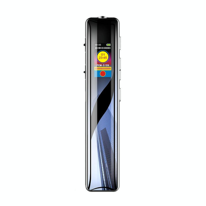 Q33 Hd Colour Screen Stick Shape Portable Voice Recording Pen Memory 16Gb Black