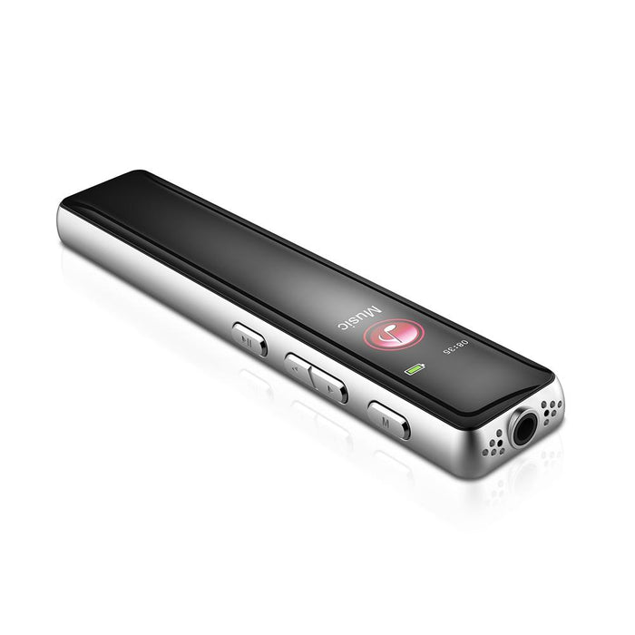 Q33 Hd Colour Screen Stick Shape Portable Voice Recording Pen Memory 16Gb Black