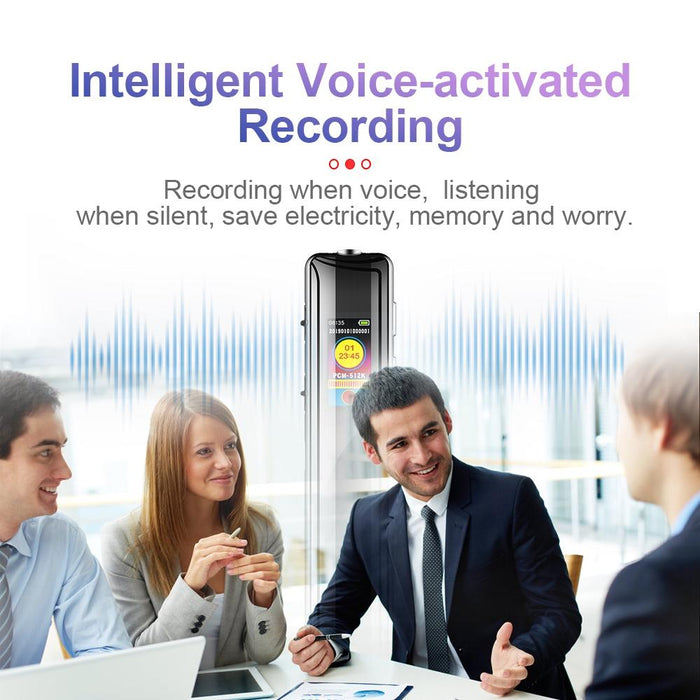 Q33 Hd Colour Screen Stick Shape Portable Voice Recording Pen Memory 16Gb Black