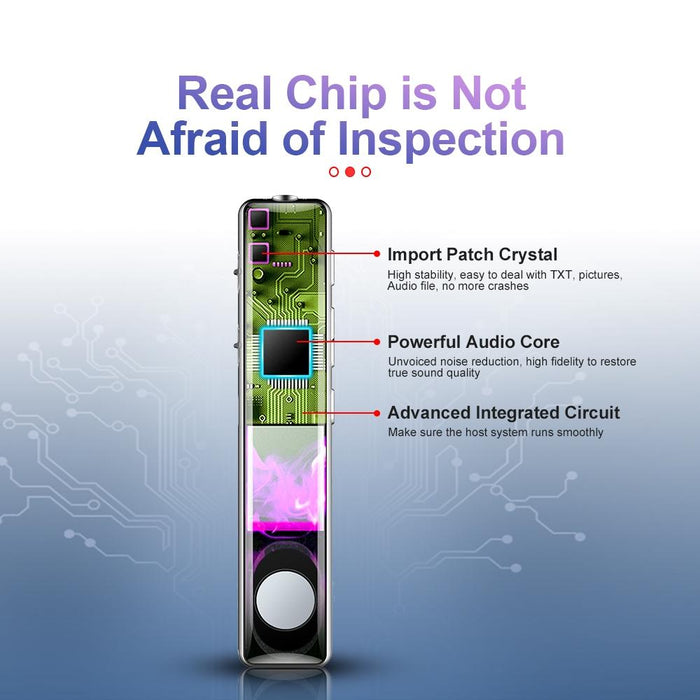 Q33 Hd Colour Screen Stick Shape Portable Voice Recording Pen Memory 16Gb Black