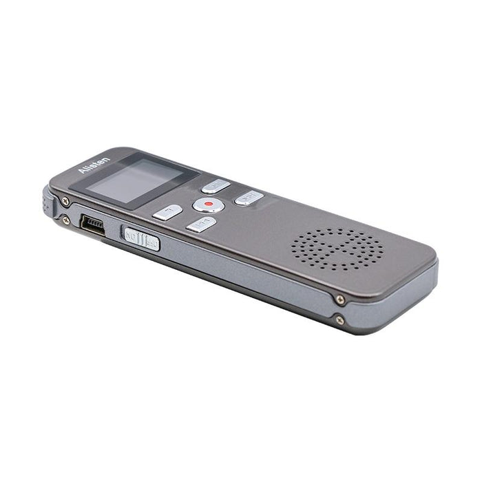 Mini Portable Voice Recorder With Oled Screen Memory 16Gb