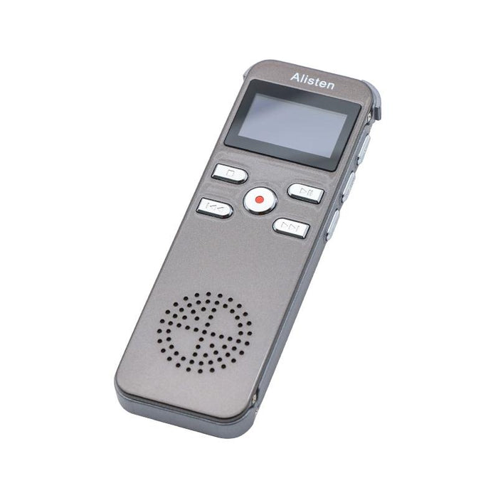 Mini Portable Voice Recorder With Oled Screen Memory 16Gb