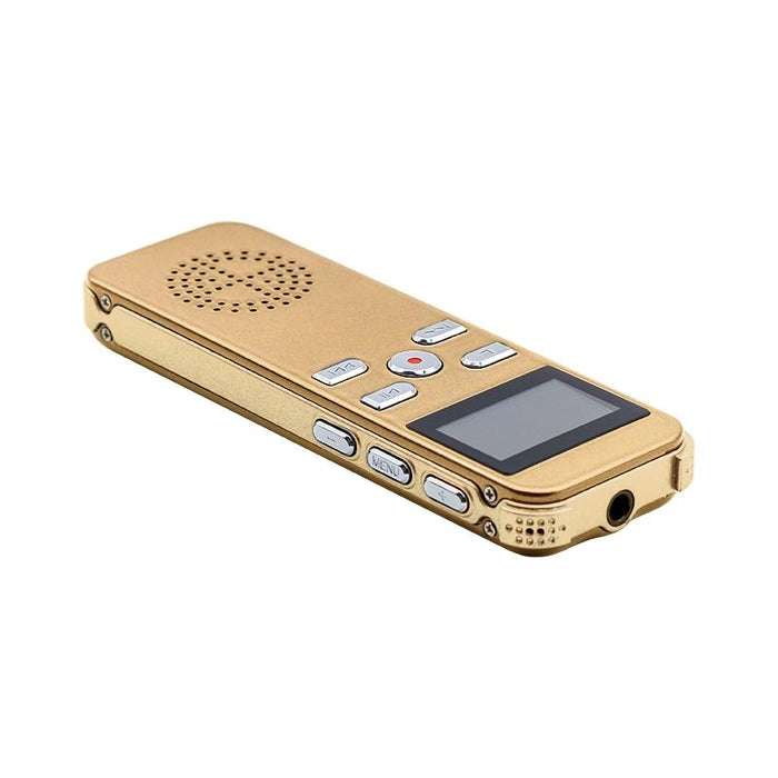 Mini Portable Voice Recorder With Oled Screen Memory 16Gb