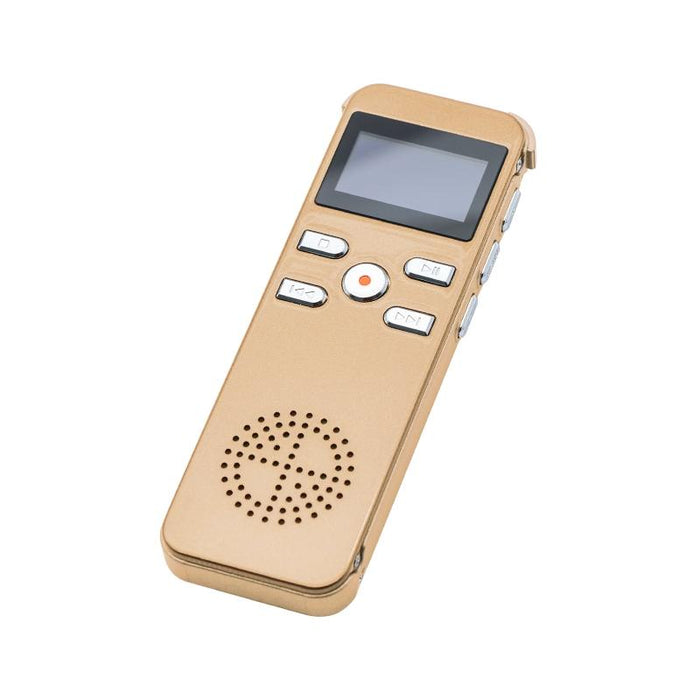 Mini Portable Voice Recorder With Oled Screen Memory 16Gb