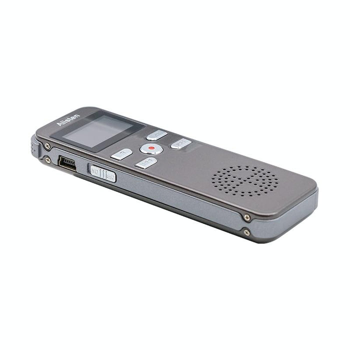 Mini Portable Voice Recorder With Oled Screen Memory 16Gb