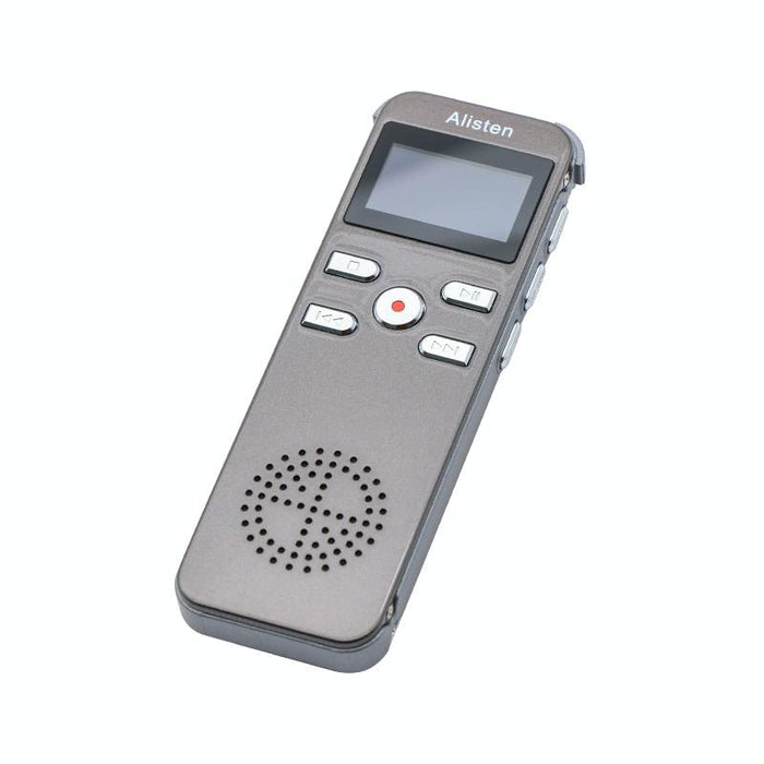 Mini Portable Voice Recorder With Oled Screen Memory 16Gb