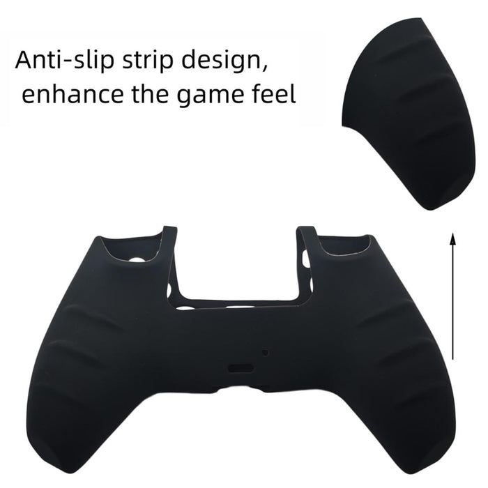 For Sony Ps5 Silicone Gamepad Protective Case