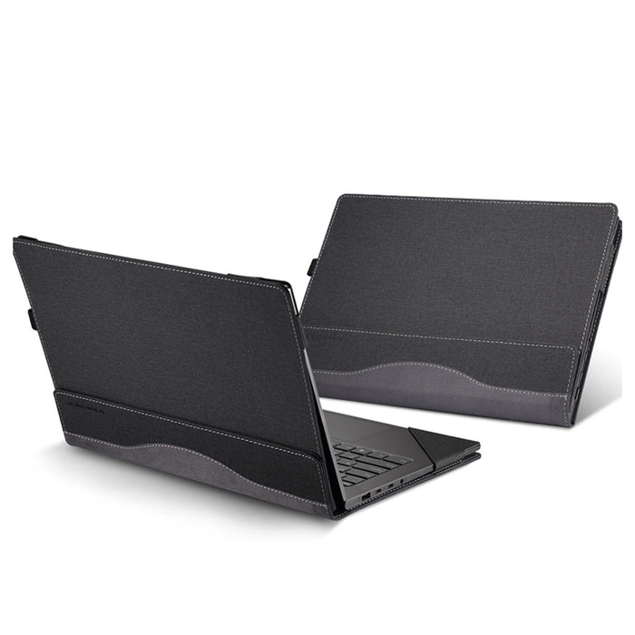 Shockproof Leather Laptop Case - Protective