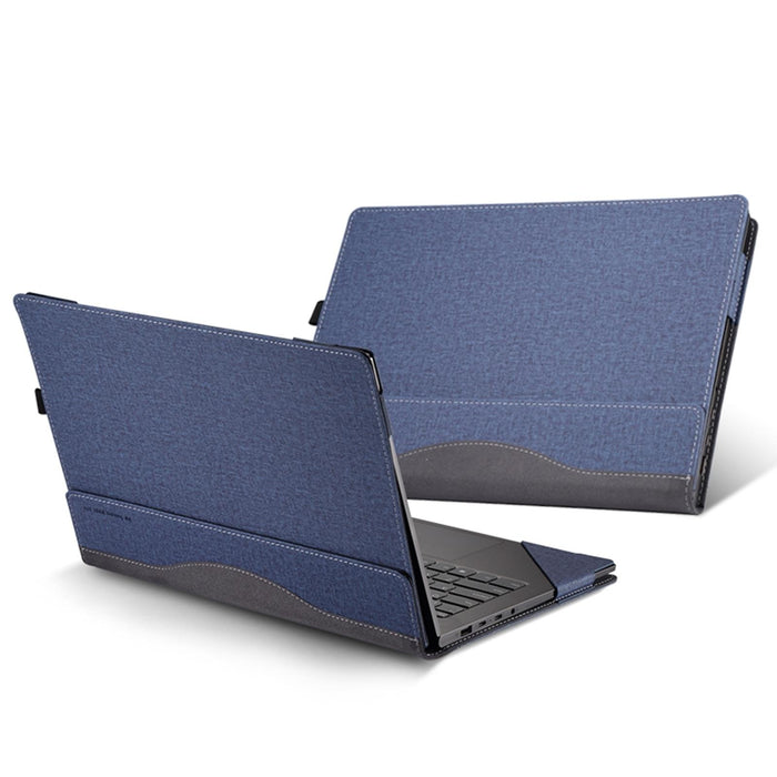 Shockproof Leather Laptop Case - Protective