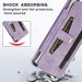 Foldable Shockproof Leather Phone Case Stylus For Samsung