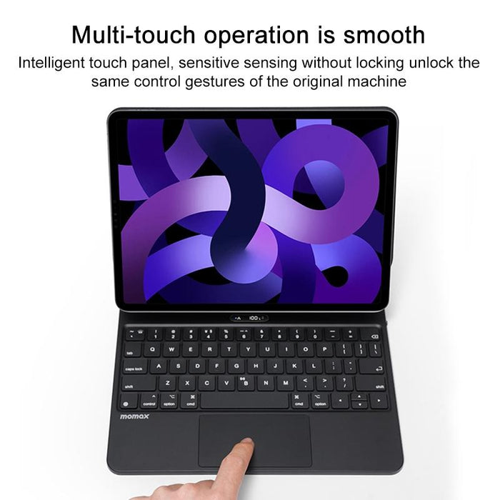 For Ipad Pro 11 2018-2022/Air 10.9 2020-2022 Kb5 Mag Link Wireless Floating Waterproof Magnetic Keyboard