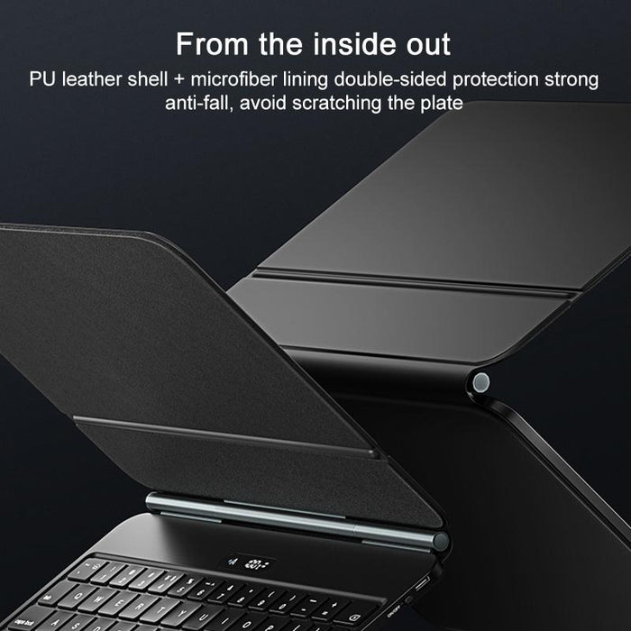 For Ipad Pro 11 2018-2022/Air 10.9 2020-2022 Kb5 Mag Link Wireless Floating Waterproof Magnetic Keyboard