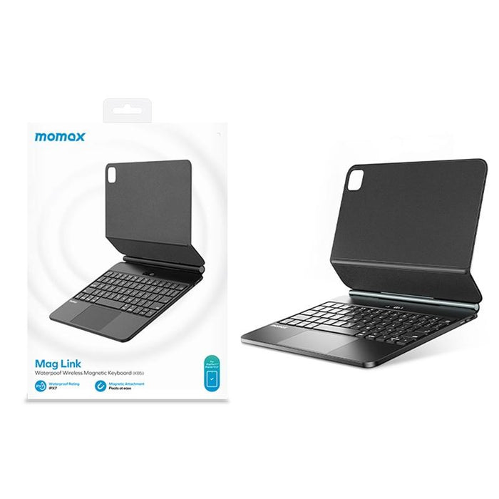 For Ipad Pro 11 2018-2022/Air 10.9 2020-2022 Kb5 Mag Link Wireless Floating Waterproof Magnetic Keyboard