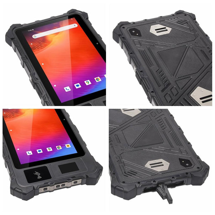 8 4G Rugged Tablet 4Gb 64Gb Android 13 Octa Core Dual Sim