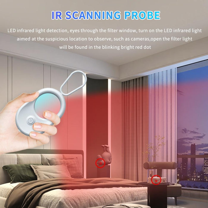 Smart Infrared Camera Detector Anti-Sneak Shooting Scanner