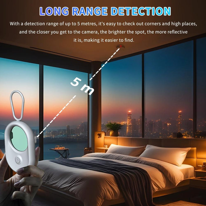 Smart Infrared Camera Detector Anti-Sneak Shooting Scanner