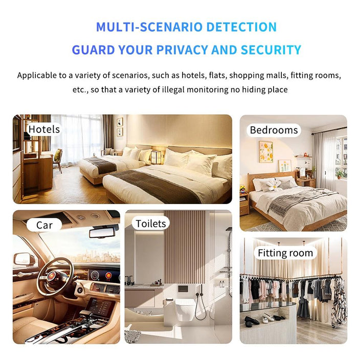 Smart Infrared Camera Detector Anti-Sneak Shooting Scanner